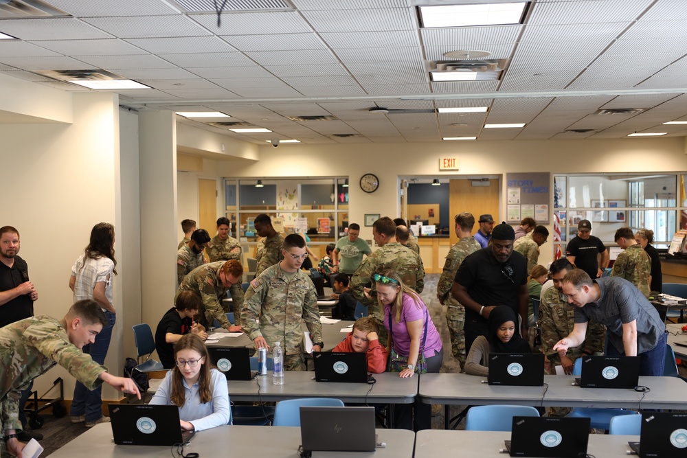 Hackathon V – A cyber and computer challenge event for young people D02