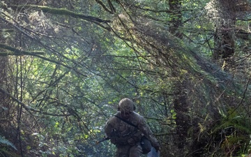 7th Infantry Division Soldiers Participate in Land Navigation during ESB testing