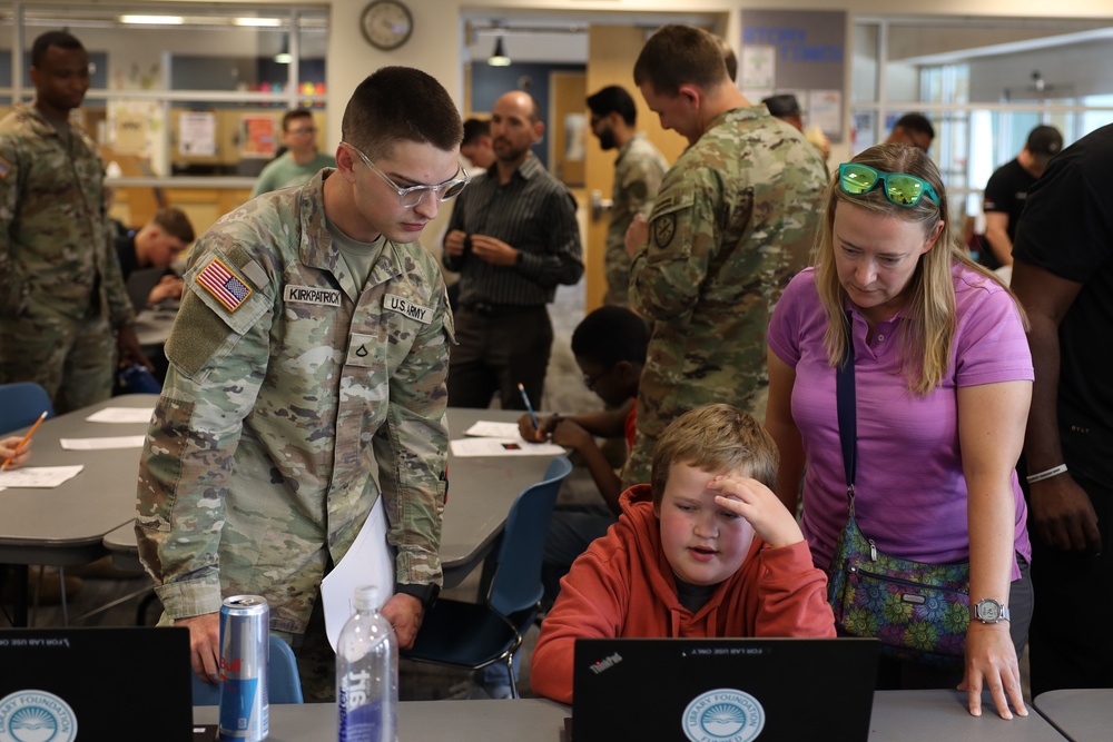 Hackathon V – A cyber and computer challenge event for young people D03