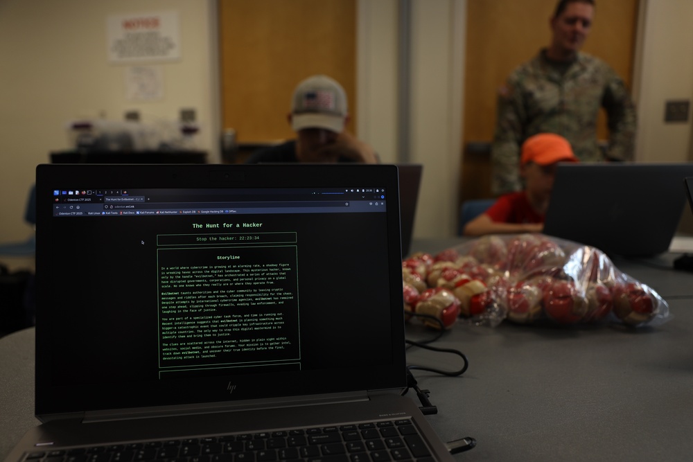 Hackathon V – A cyber and computer challenge event for young people D05