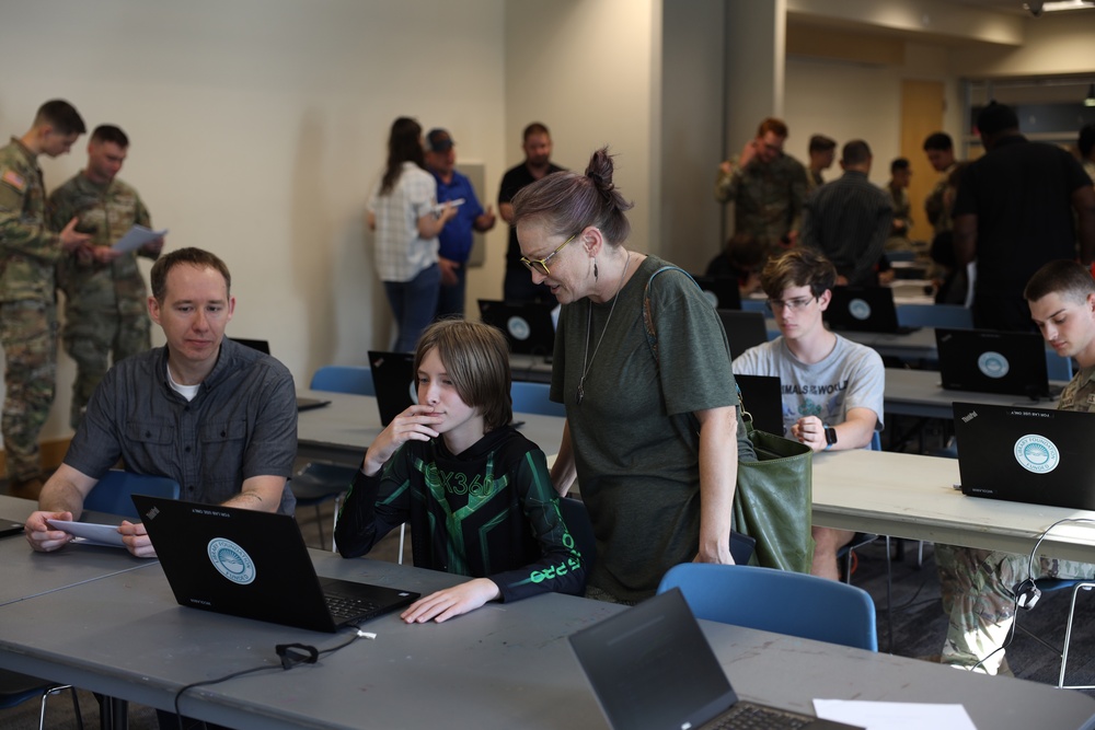 Hackathon V – A cyber and computer challenge event for young people D07