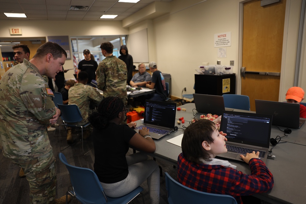 Hackathon V – A cyber and computer challenge event for young people D08