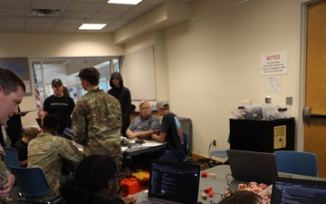 Hackathon V – A cyber and computer challenge event for young people D08