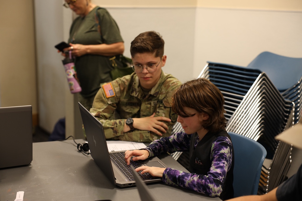 Hackathon V – A cyber and computer challenge event for young people D09