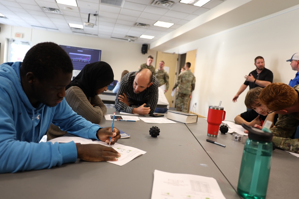 Hackathon V – A cyber and computer challenge event for young people D10