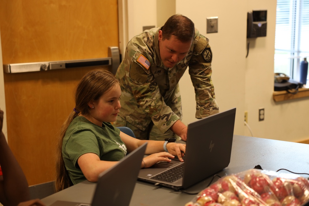 Hackathon V – A cyber and computer challenge event for young people D11