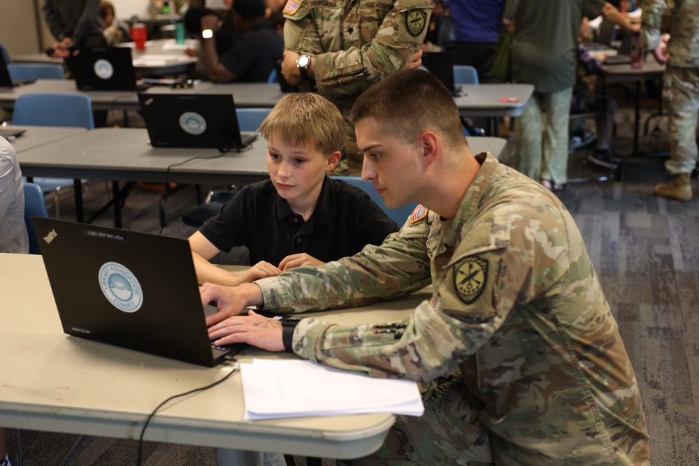 Hackathon V – A cyber and computer challenge event for young people D13