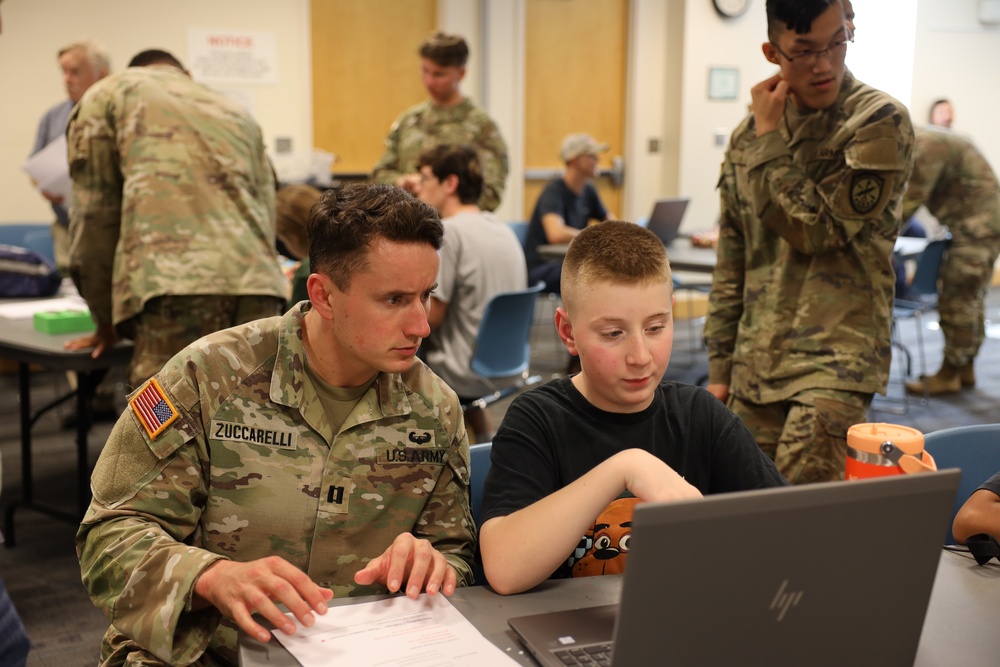 Hackathon V – A cyber and computer challenge event for young people D14