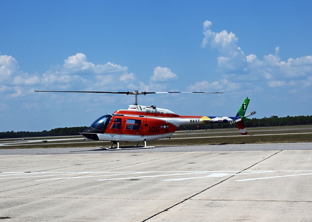 TH-57C Sea Ranger Final Flight TH-57C Sea Ranger Final Flight