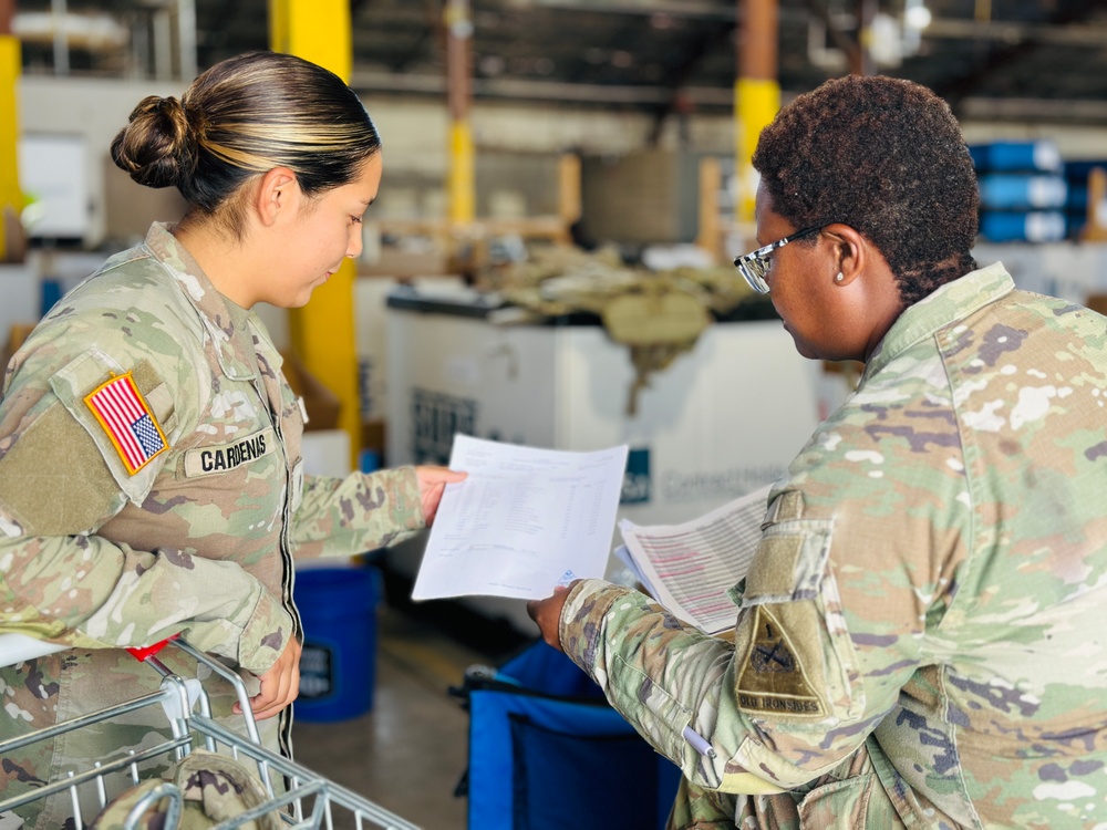 Rapid Removal and Modernization of Organizational Clothing and Individual Equipment, Proof of Principle put to the test at Fort Bliss, Texas