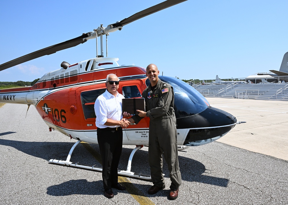 TH-57C Sea Ranger Final Flight TH-57C Sea Ranger Final Flight