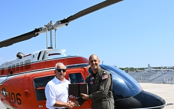 TH-57C Sea Ranger Final Flight
