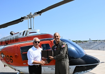 TH-57C Sea Ranger Final Flight