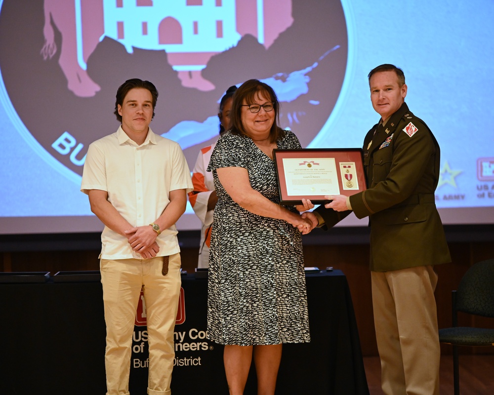 Celebrating a Legacy of Service: USACE Buffalo District Honors Five Retirees