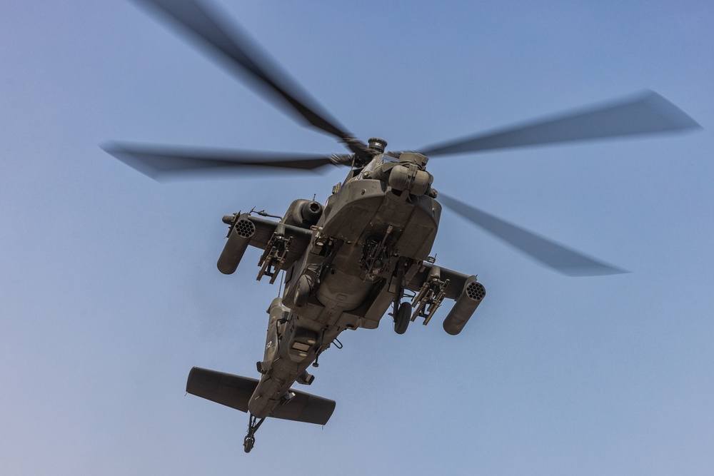 101st Combat Aviation Brigade port operations