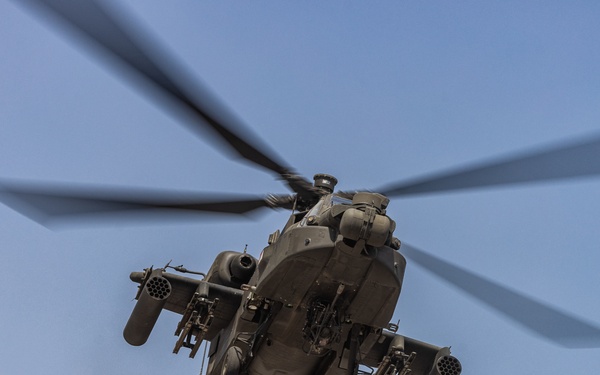 101st Combat Aviation Brigade port operations