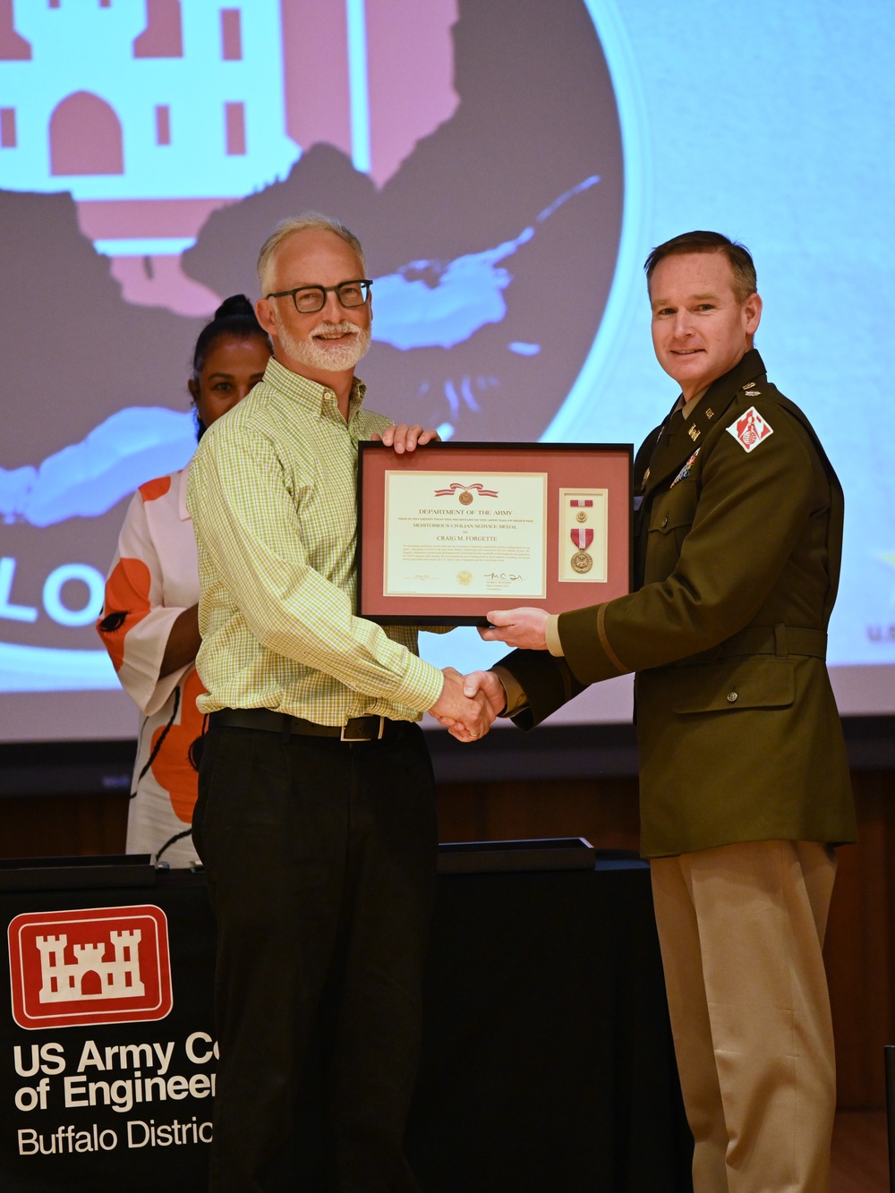 Celebrating a Legacy of Service: USACE Buffalo District Honors Five Retirees