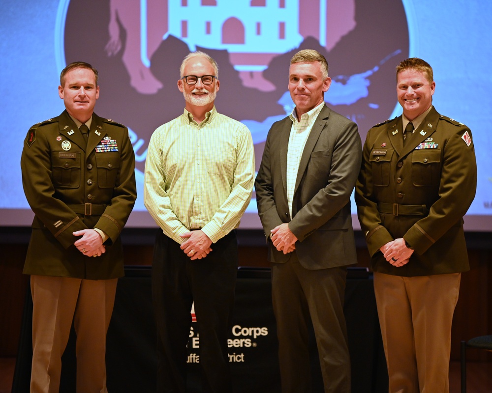 Celebrating a Legacy of Service: USACE Buffalo District Honors Five Retirees