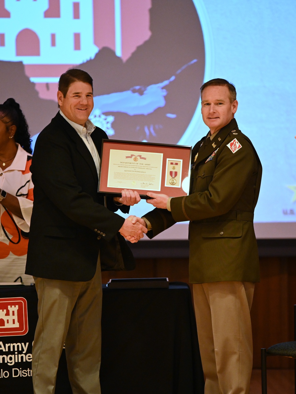Celebrating a Legacy of Service: USACE Buffalo District Honors Five Retirees