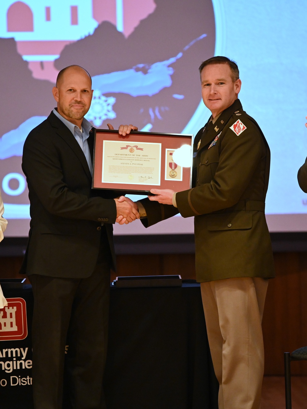 USACE, Corps of Engineers, Buffalo District, Retirement