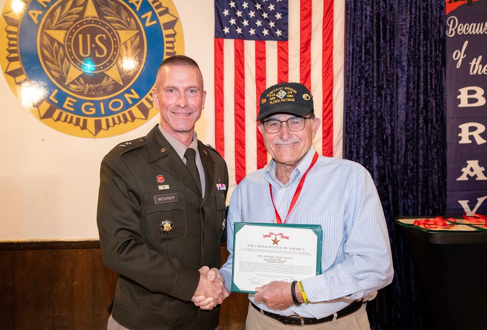 Vietnam veterans of Bravo Company receive long-overdue Bronze Star Medals