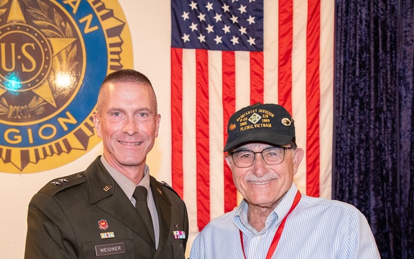 Vietnam veterans of Bravo Company receive long-overdue Bronze Star Medals