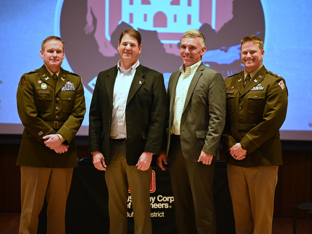 USACE, Corps of Engineers, Buffalo District, Retirement