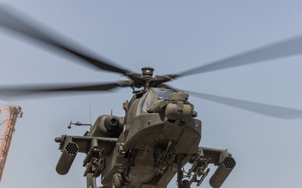 101st Combat Aviation Brigade port operations