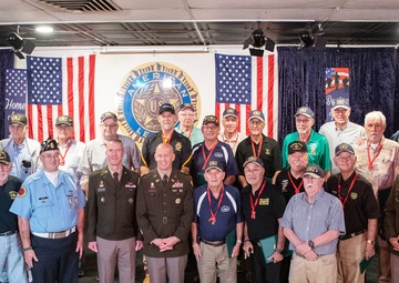 Vietnam veterans of Bravo Company receive long-overdue Bronze Star Medals