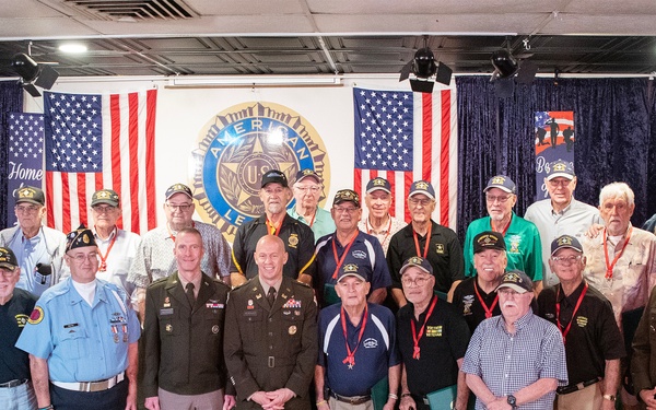 Vietnam veterans of Bravo Company receive long-overdue Bronze Star Medals
