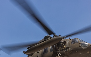 101st Combat Aviation Brigade port operations