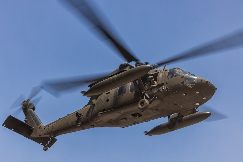 101st Combat Aviation Brigade port operations