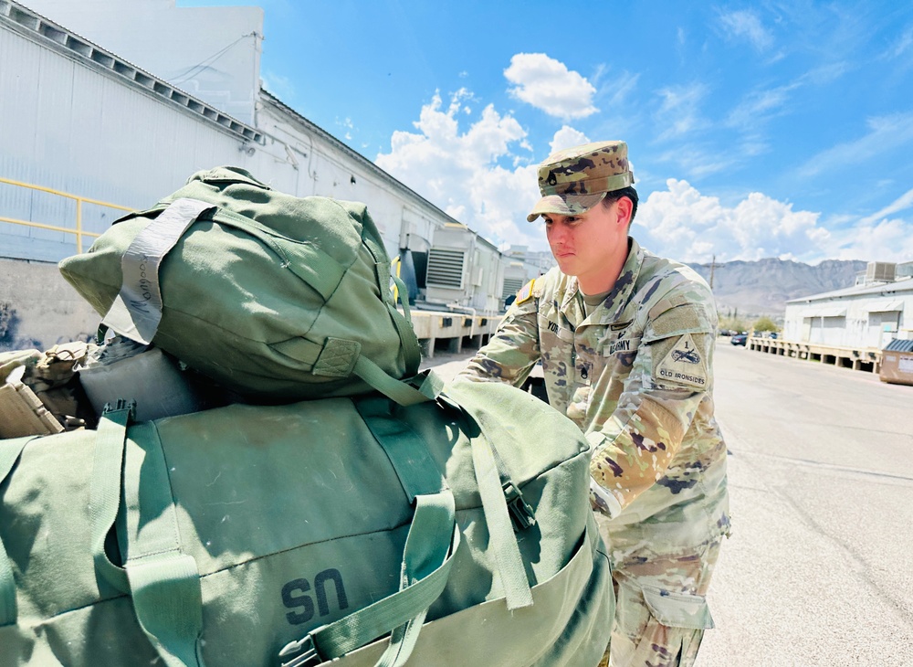 Rapid Removal and Modernization of Organizational Clothing and Individual Equipment, Proof of Principle put to the test at Fort Bliss, Texas