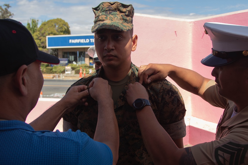 Staff Sergeant Promotion: Rothery Him