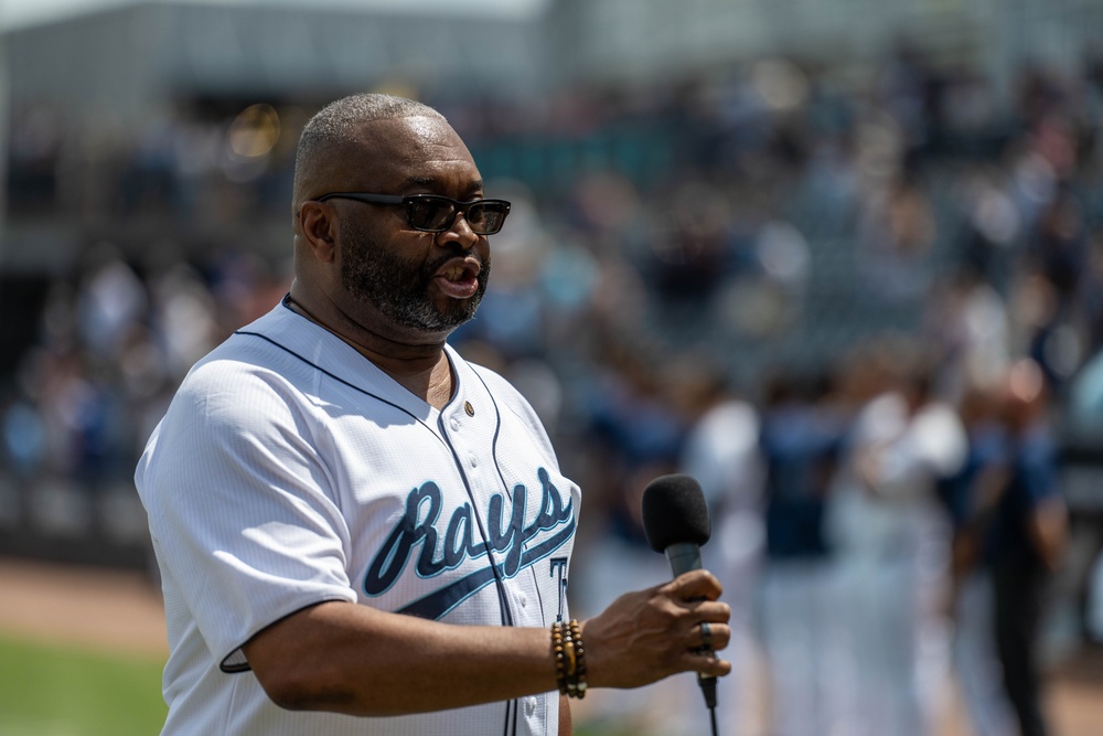 Tampa Bay Rays host AF Birthday Celebration