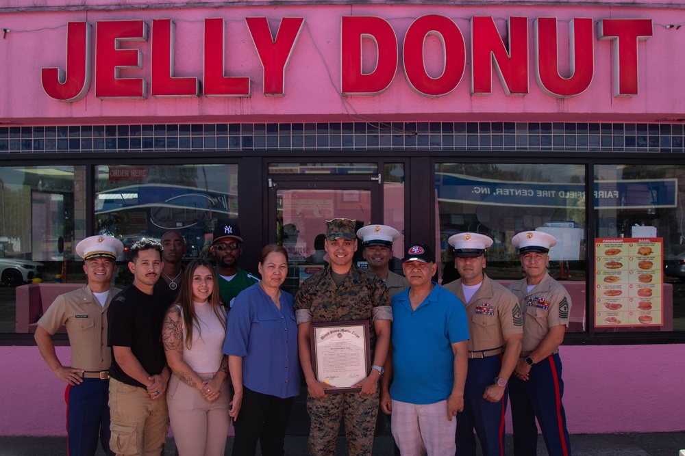 Staff Sergeant Promotion: Rothery Him
