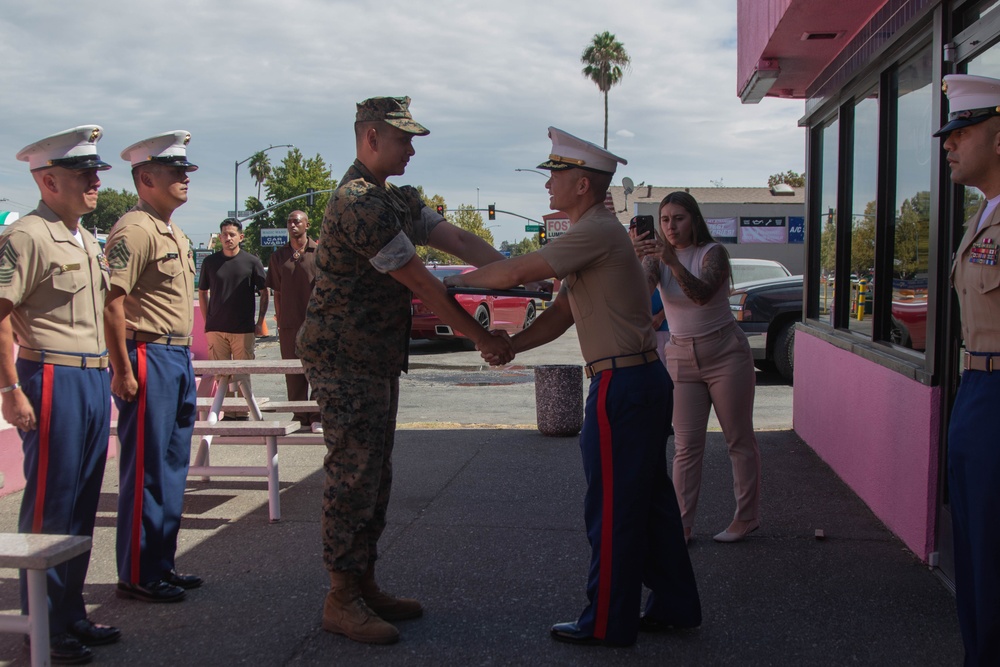 Staff Sergeant Promotion: Rothery Him