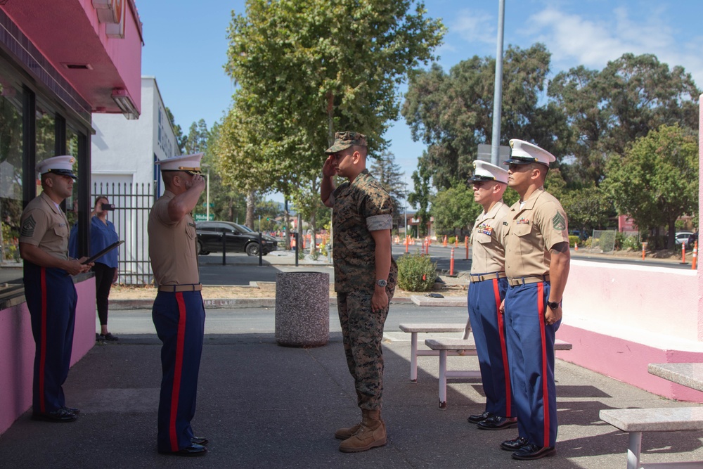 Staff Sergeant Promotion: Rothery Him