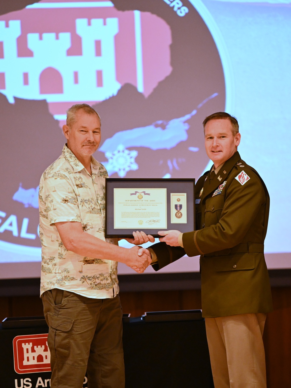 Celebrating a Legacy of Service: USACE Buffalo District Honors Five Retirees