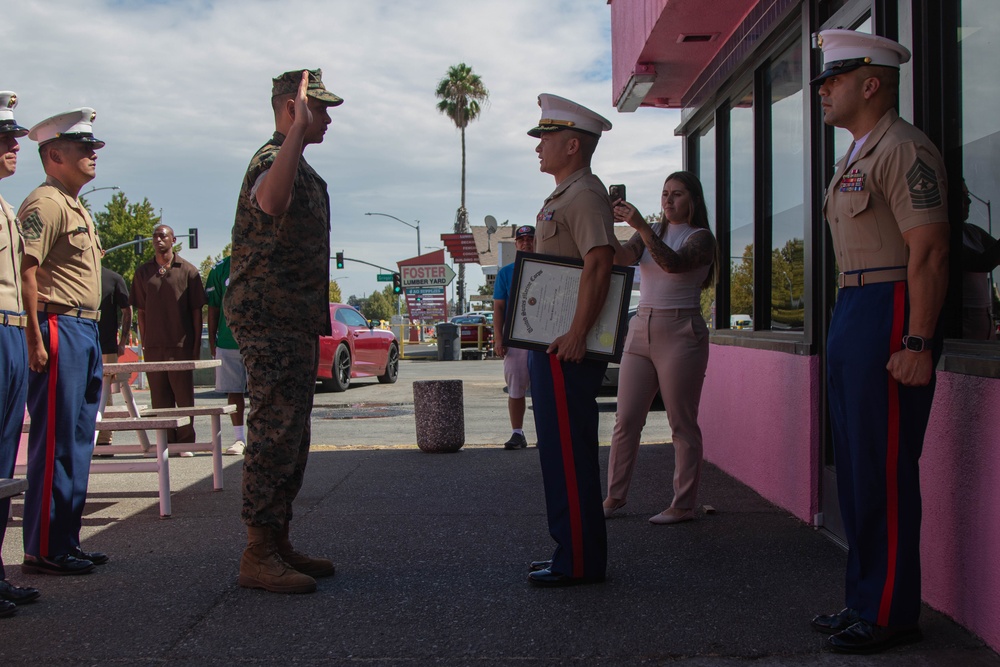 Staff Sergeant Promotion: Rothery Him