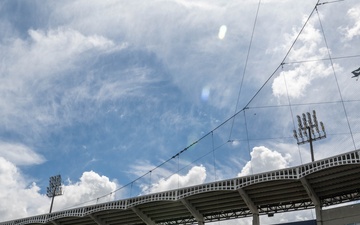 Tampa Bay Rays host AF Birthday Celebration