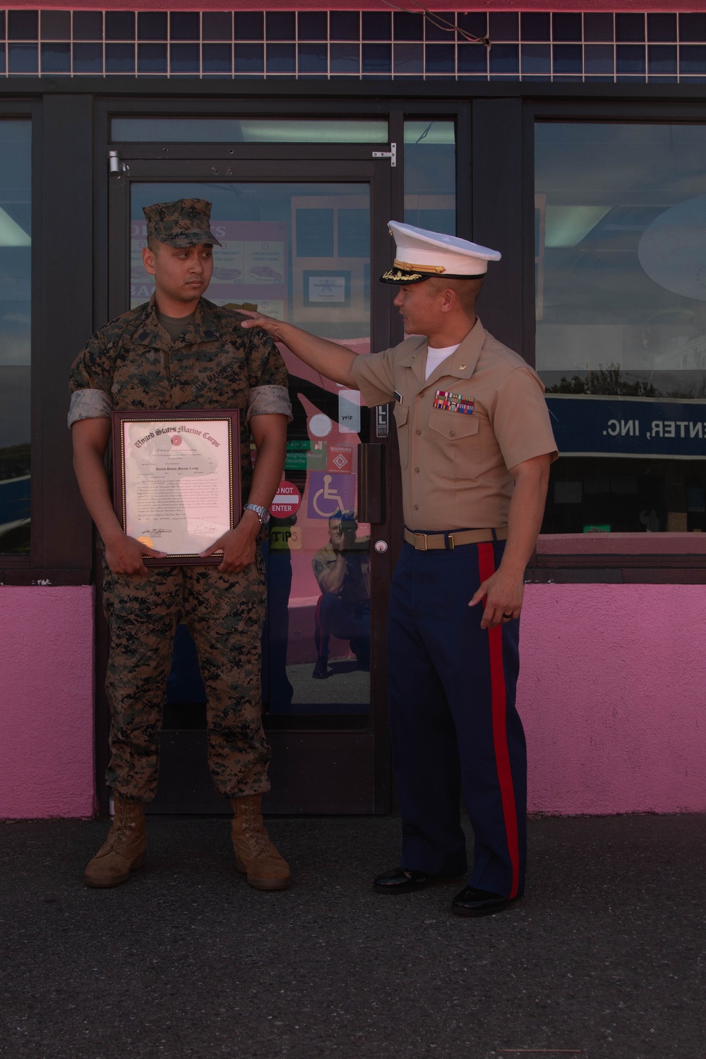 Staff Sergeant Promotion: Rothery Him