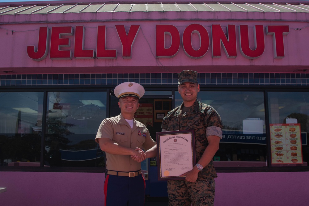 Staff Sergeant Promotion: Rothery Him