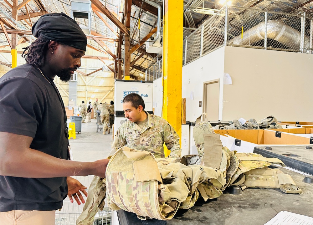 Rapid Removal and Modernization of Organizational Clothing and Individual Equipment at Fort Bliss, Texas