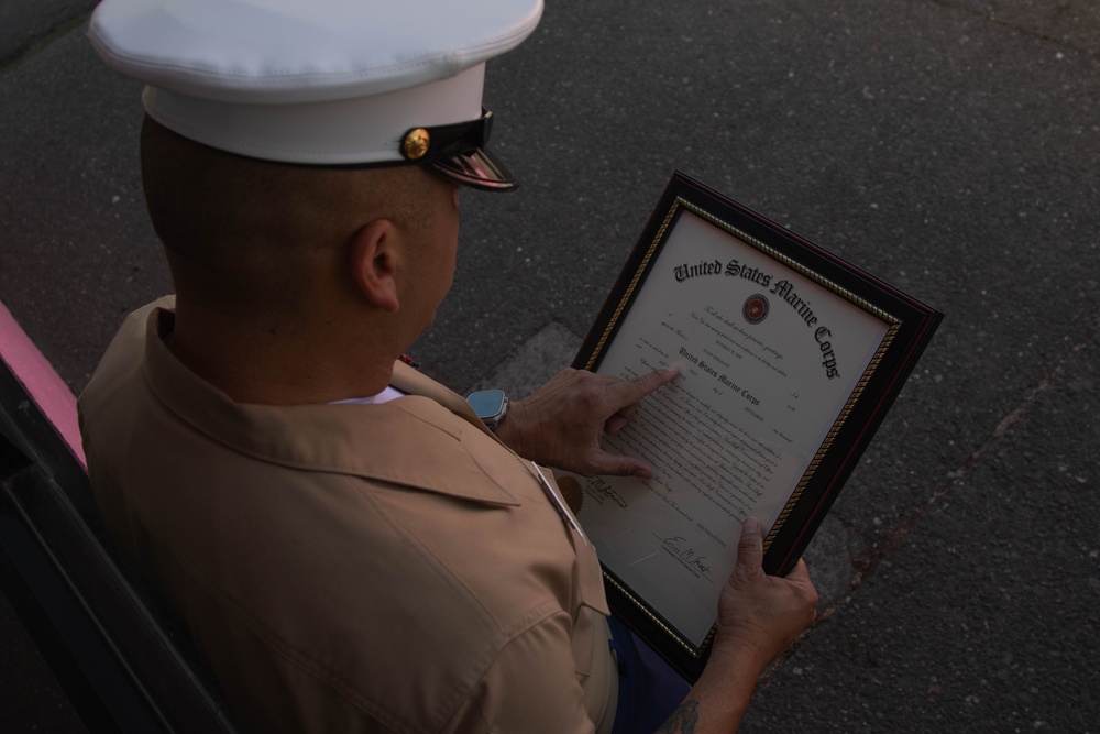 Staff Sergeant Promotion: Rothery Him