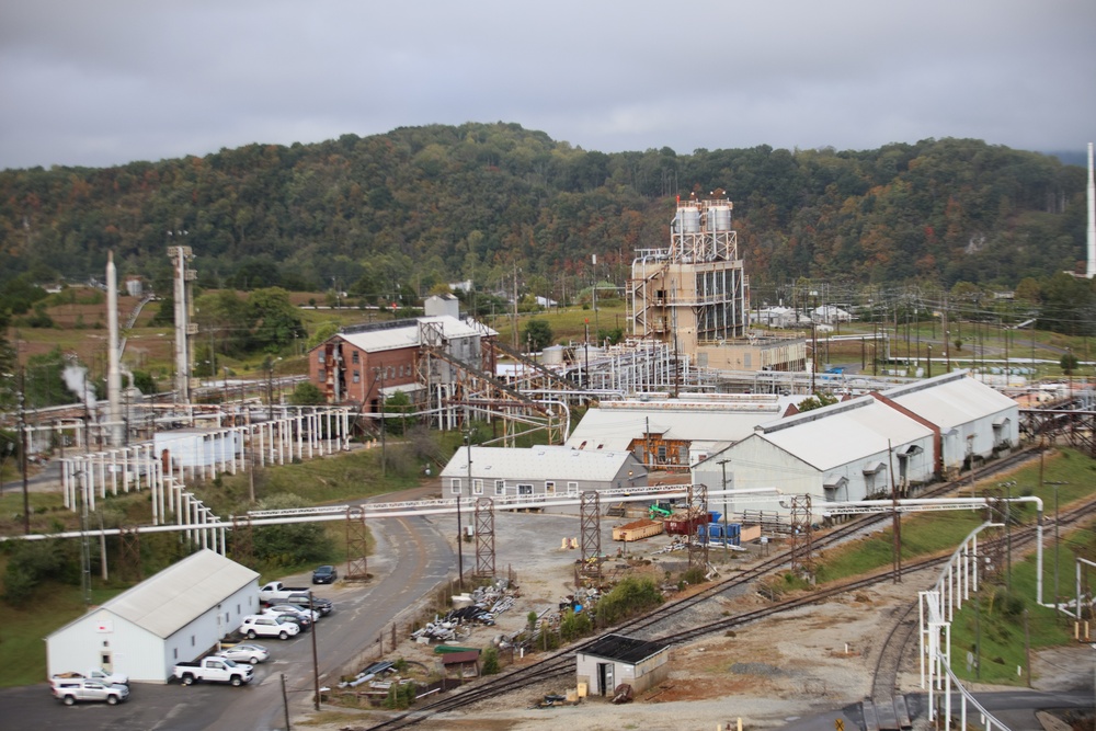 Old Powerhouse at Radford Army Ammunition Plant
