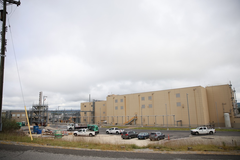 New Nitrocellulose Facility at Radford Army Ammunition Plant