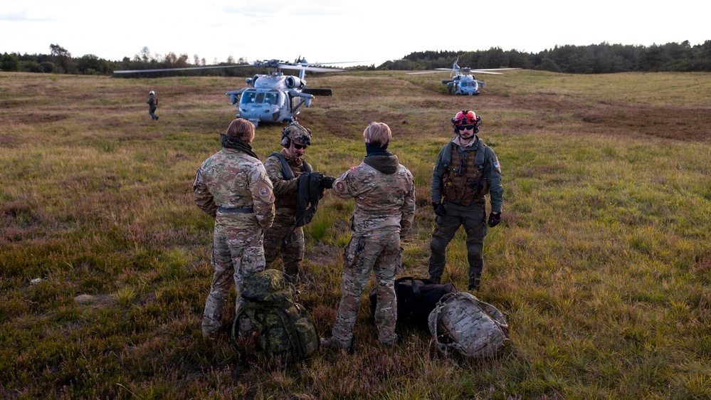 Neptune Strike 25-3 Combat Search and Rescue Training