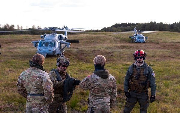 Neptune Strike 25-3 Combat Search and Rescue Training