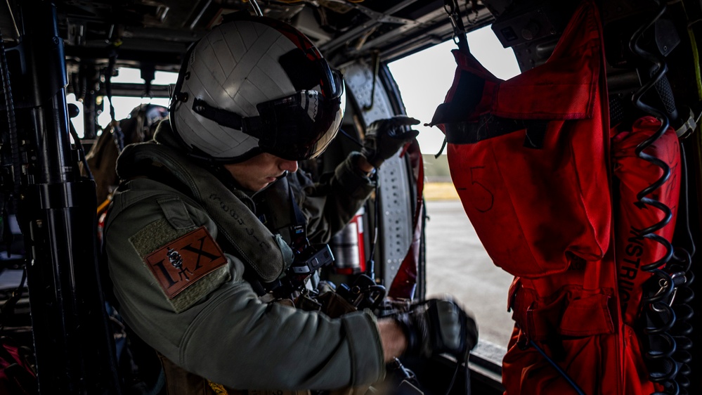 Neptune Strike 25-3 Combat Search and Rescue Training